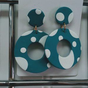 Handmade Clay Earrings